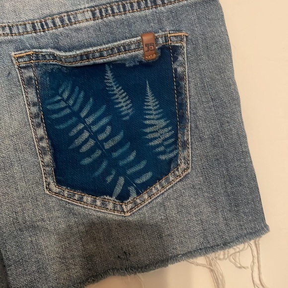 Custom pocket Joe’s jean cutoffs - Picture 2 of 4